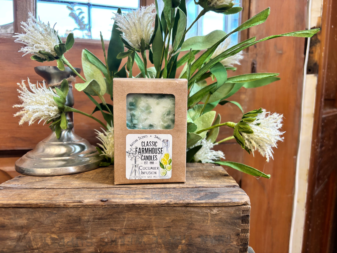 Cucumber Infusion Organic Melt Bar