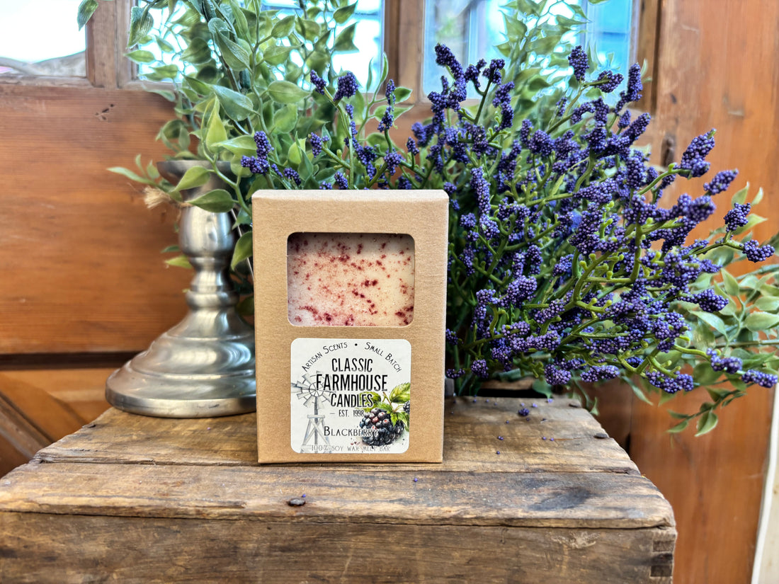 Blackberry Organic Melt Bar