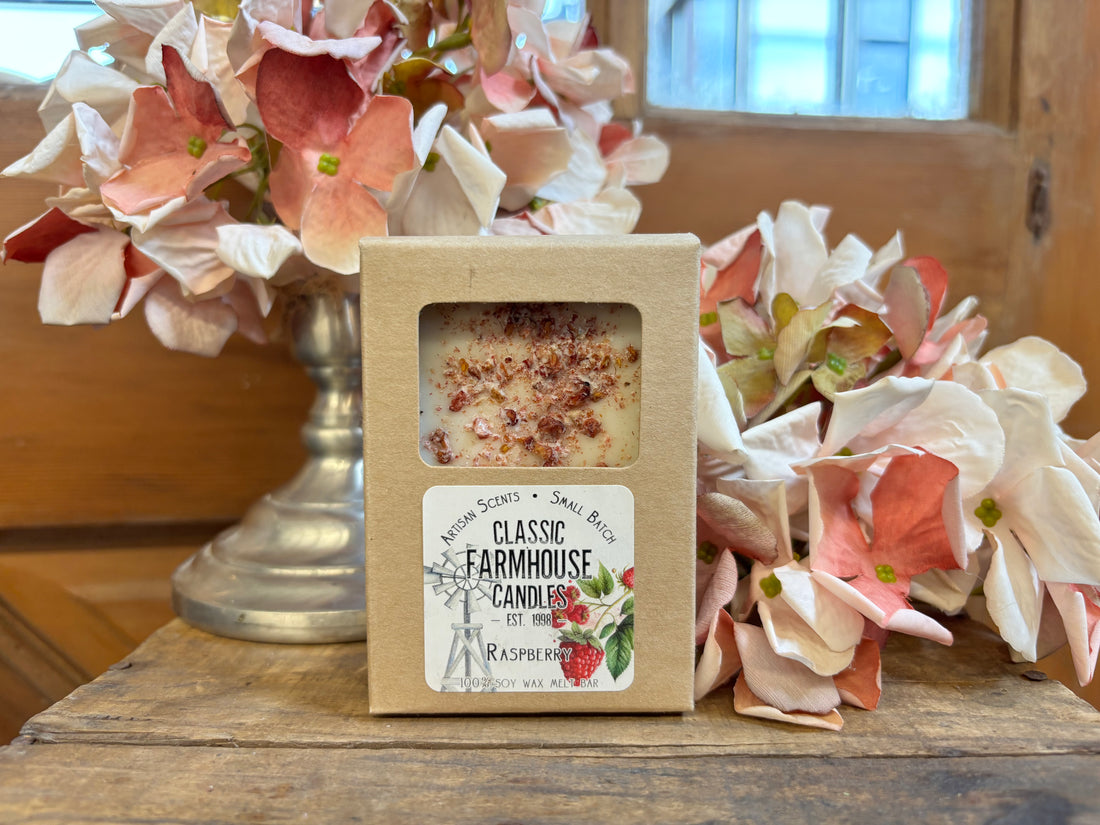 Raspberry Organic Melt Bar