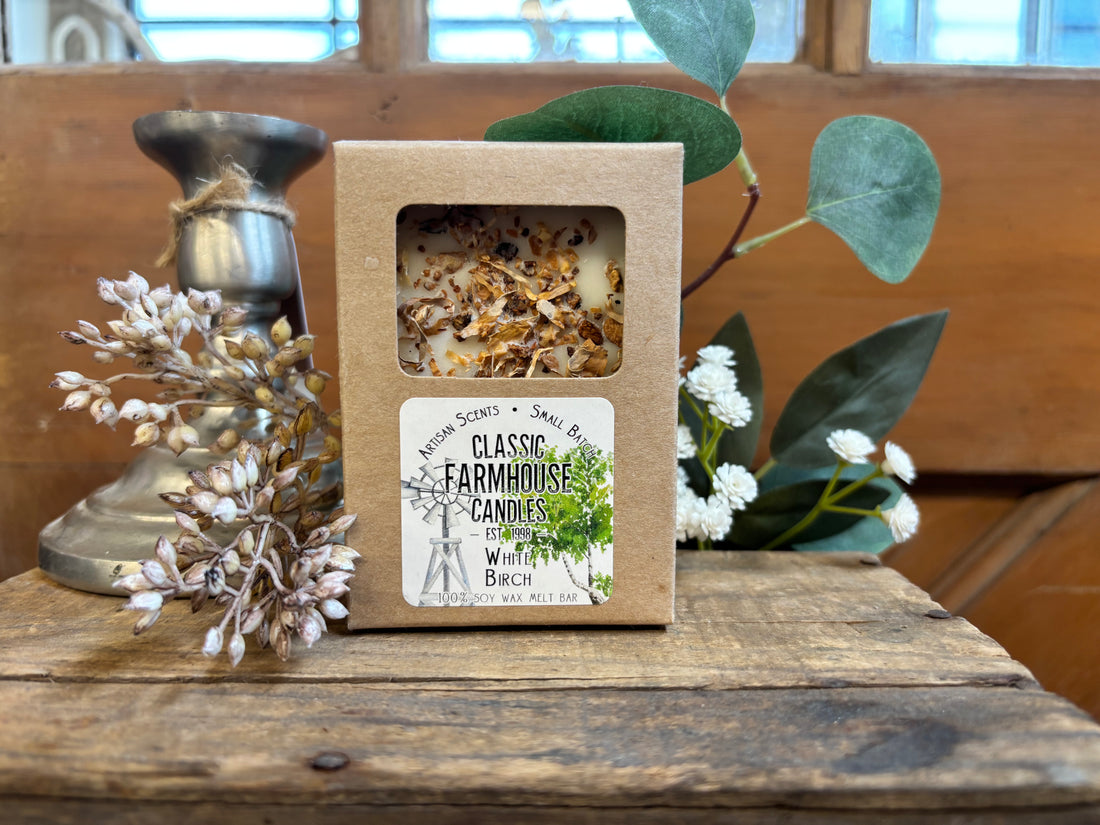 White Birch Organic Melt Bar