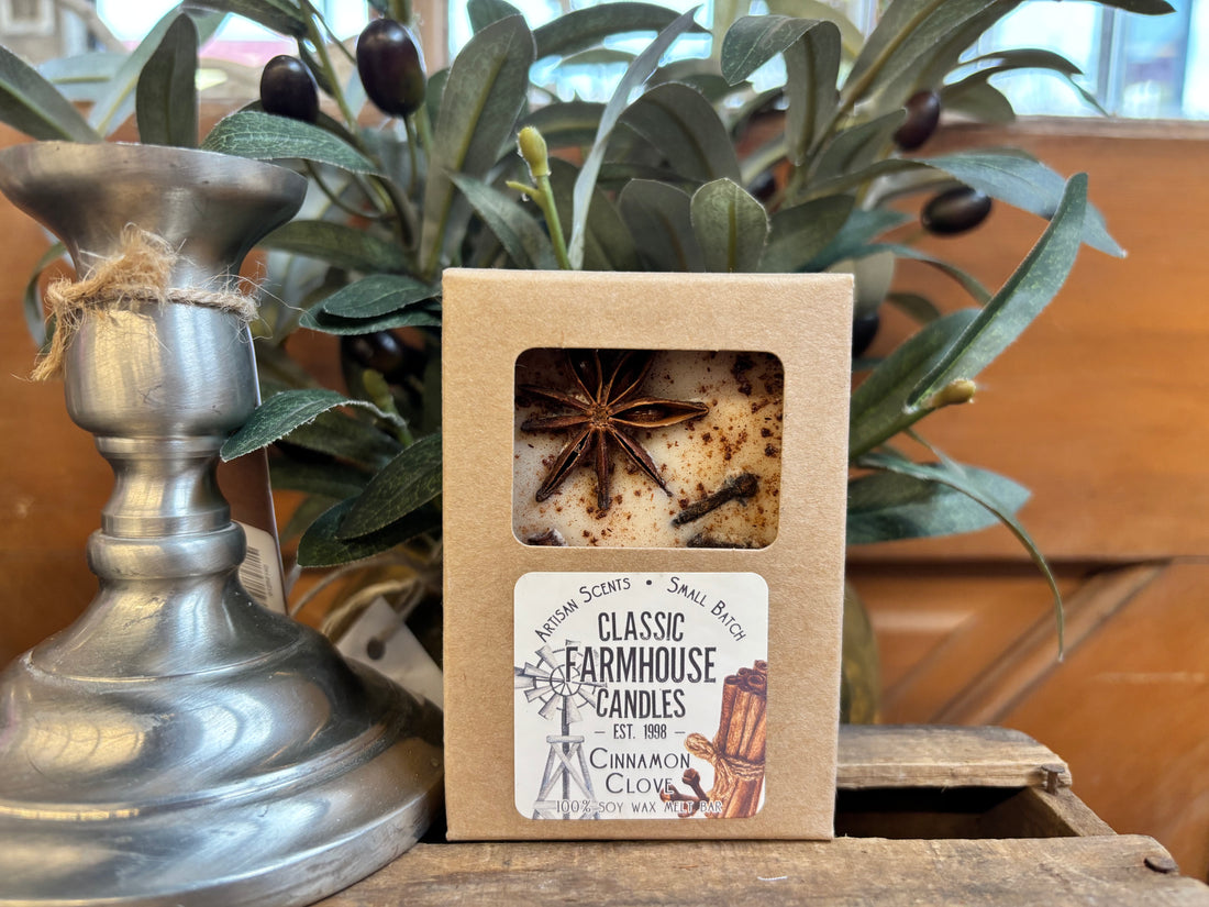 Cinnamon Clove Organic Melt Bar