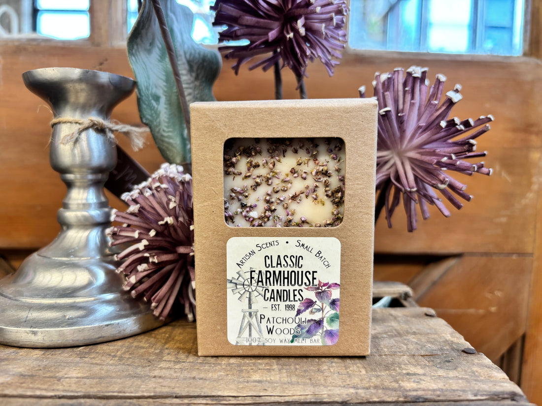 Patchouli Woods Organic Melt Bar