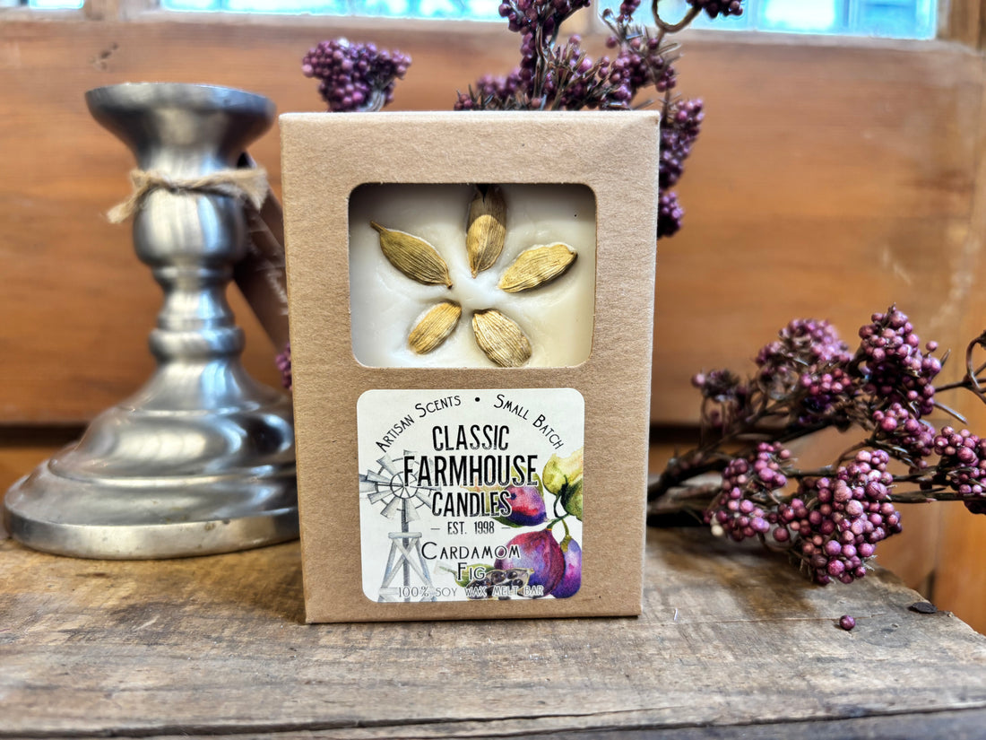 Cardamom Fig Organic Melt Bar