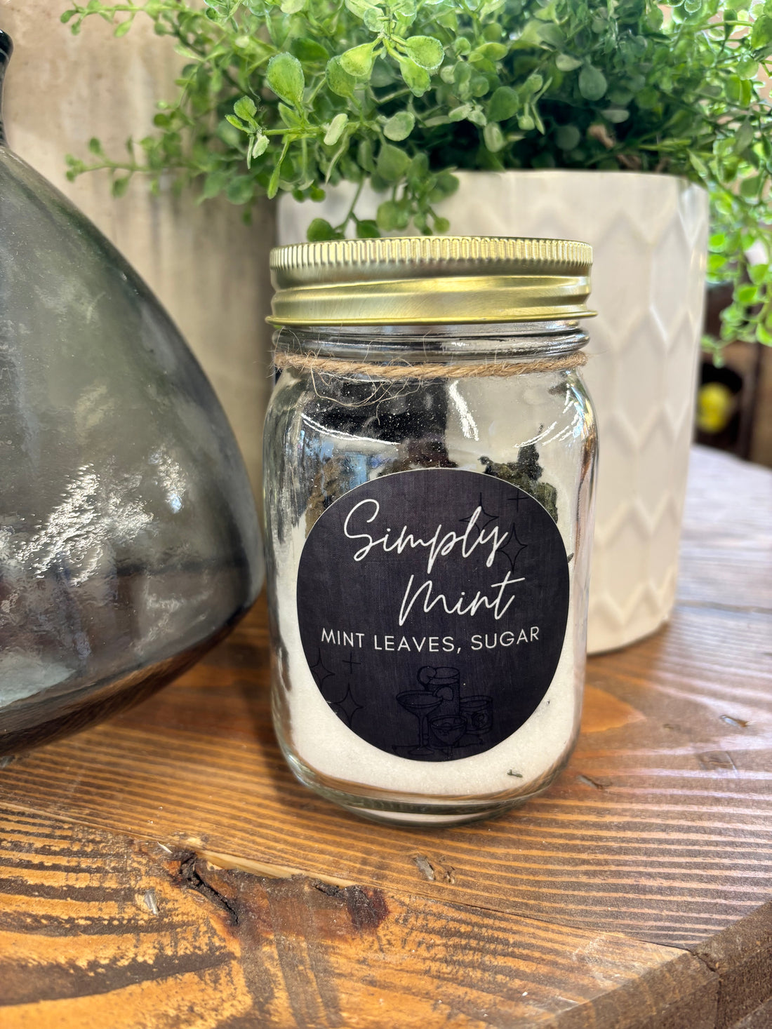 Simple Syrup Mix - Mint
