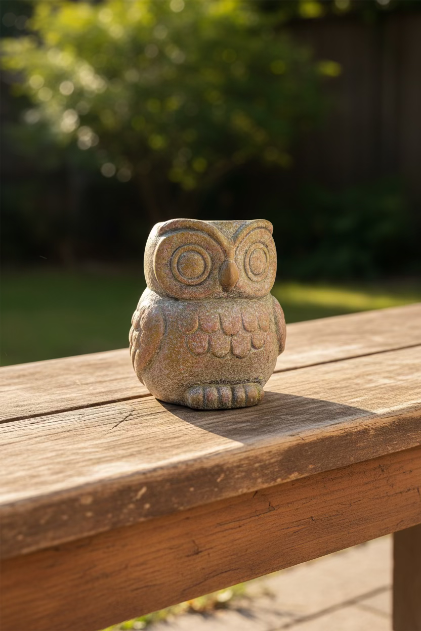 Owl Planter - 4.75"