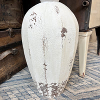 Antiqued Elona Vase