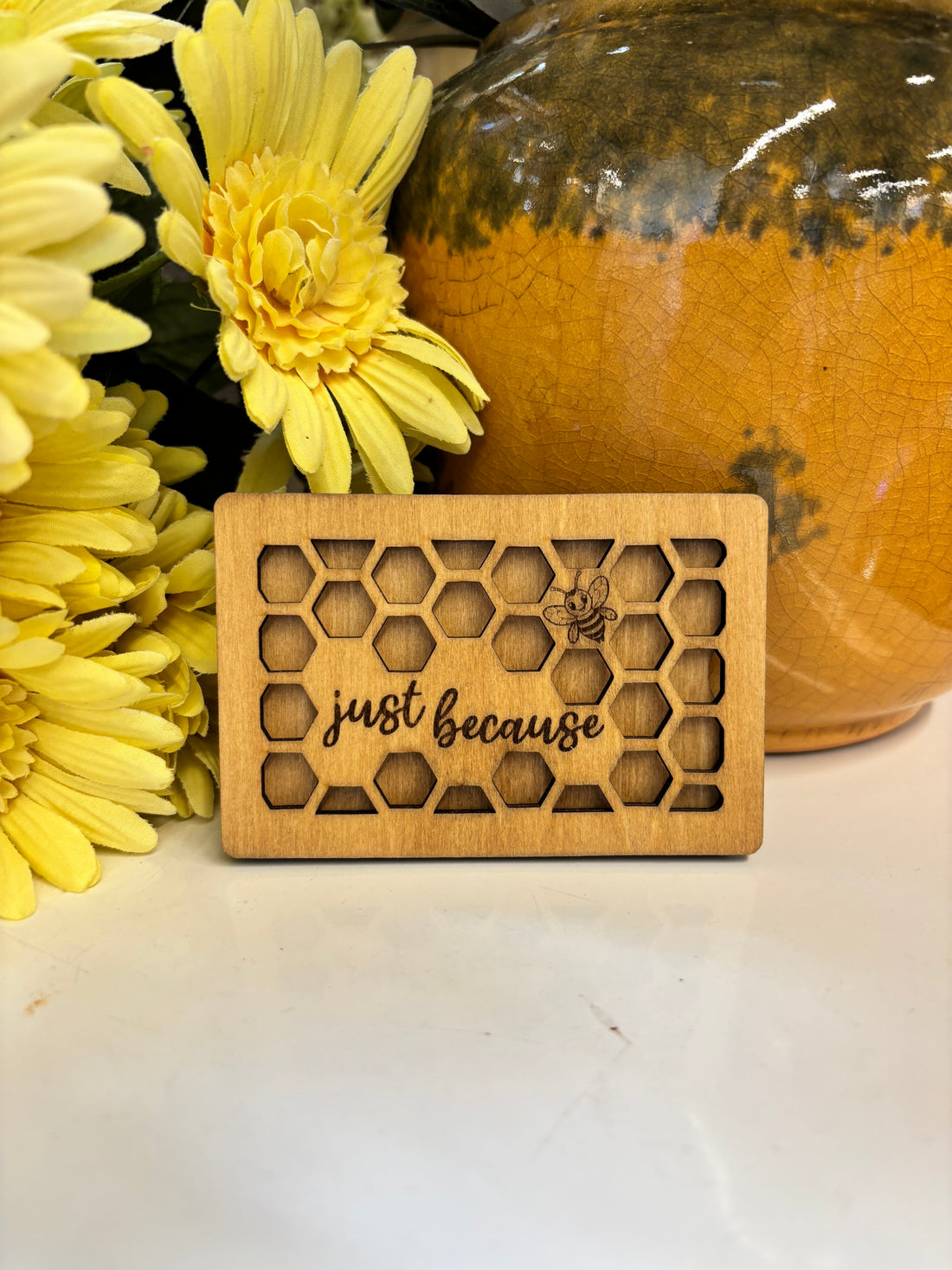 Laser Cut Gift Card Holder