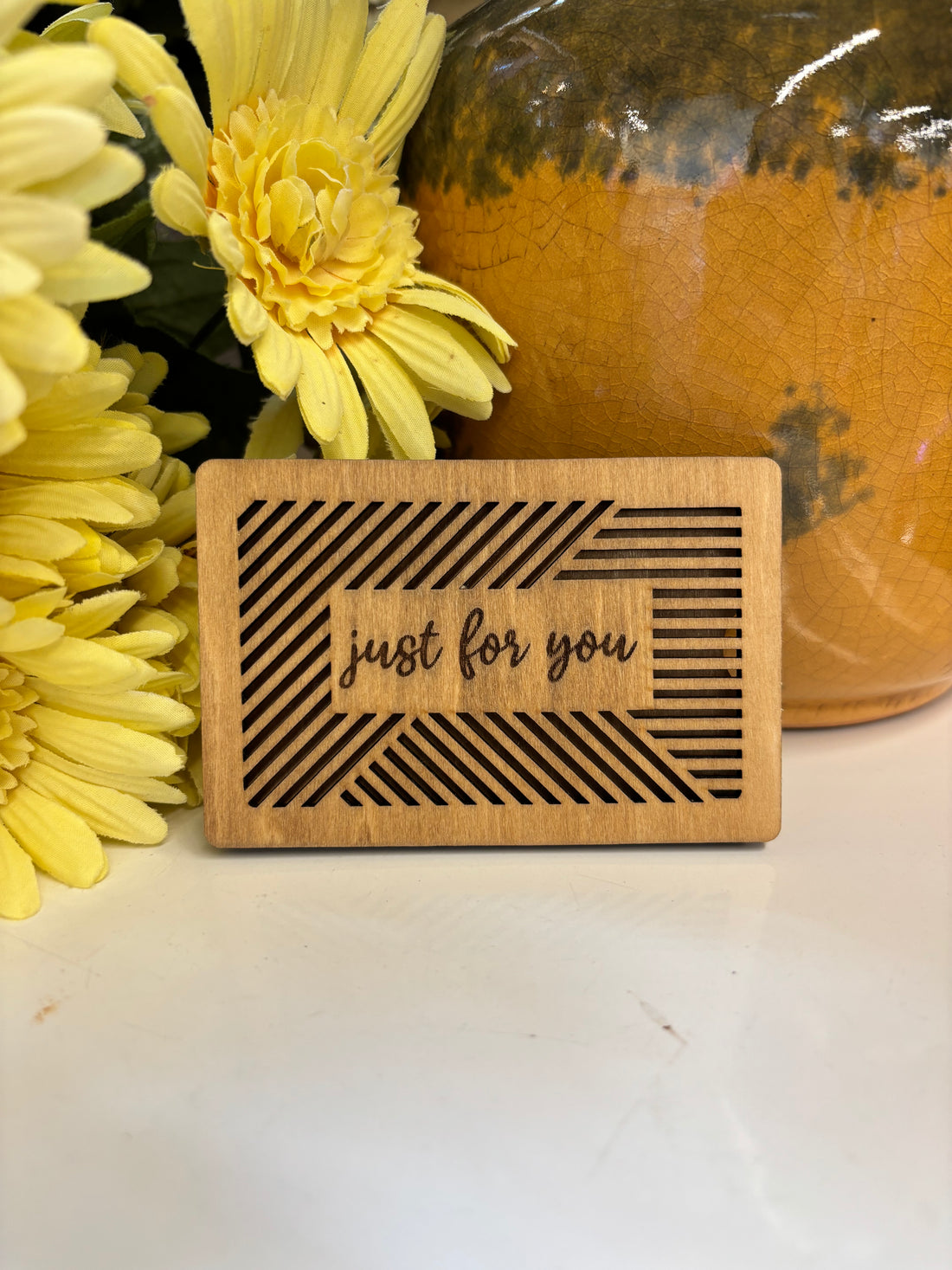 Laser Cut Gift Card Holder