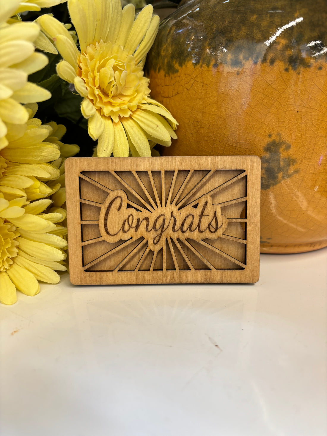 Laser Cut Gift Card Holder