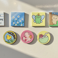 Hand-Painted Magnets