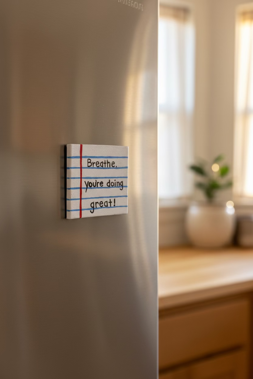 Hand-Painted Magnets