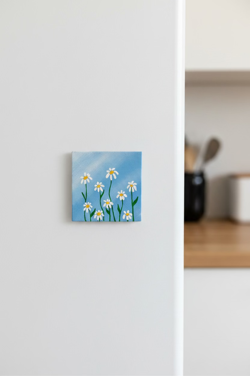 Hand-Painted Magnets