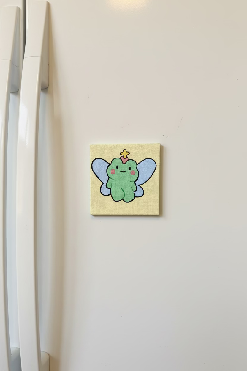 Hand-Painted Magnets