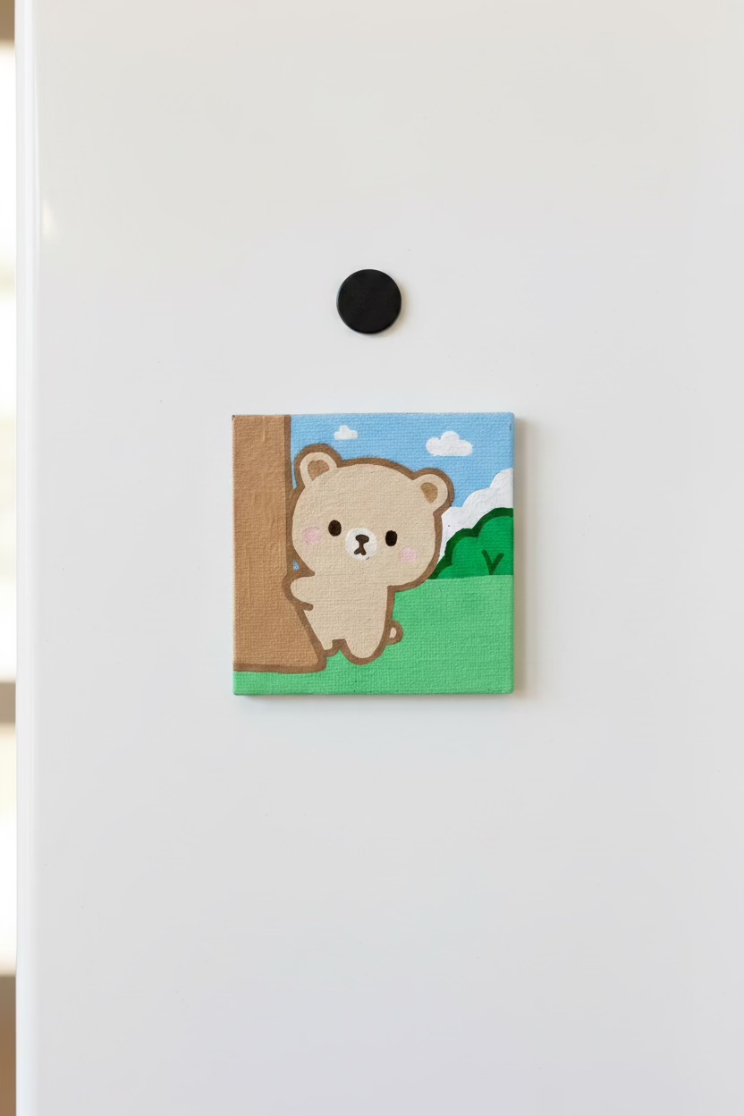 Hand-Painted Magnets