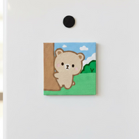 Hand-Painted Magnets