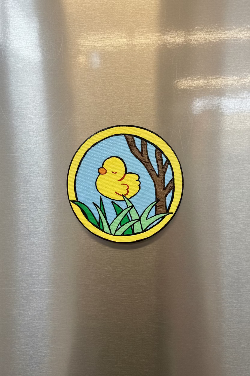 Hand-Painted Magnets
