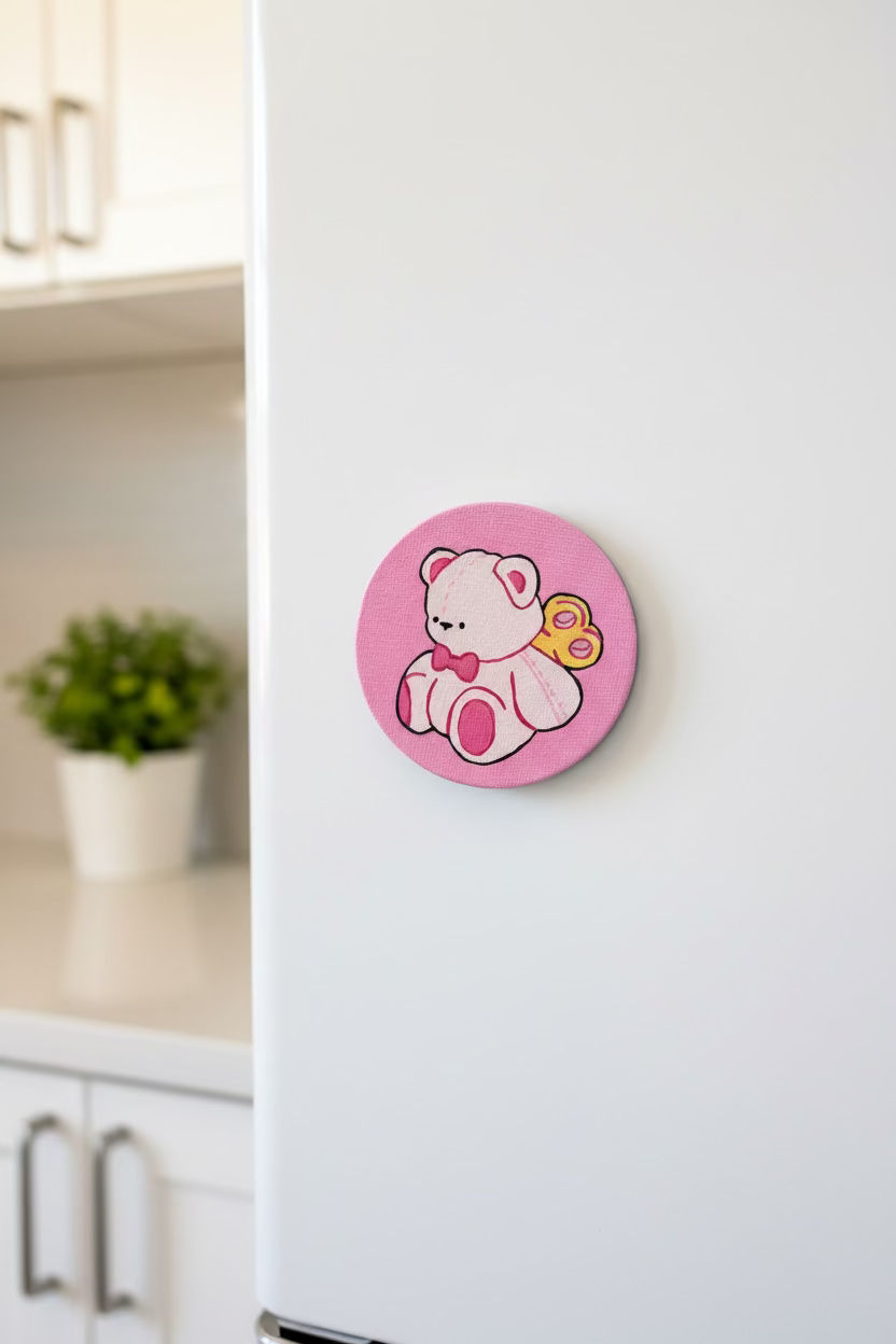 Hand-Painted Magnets