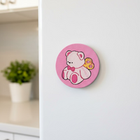 Hand-Painted Magnets