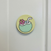 Hand-Painted Magnets