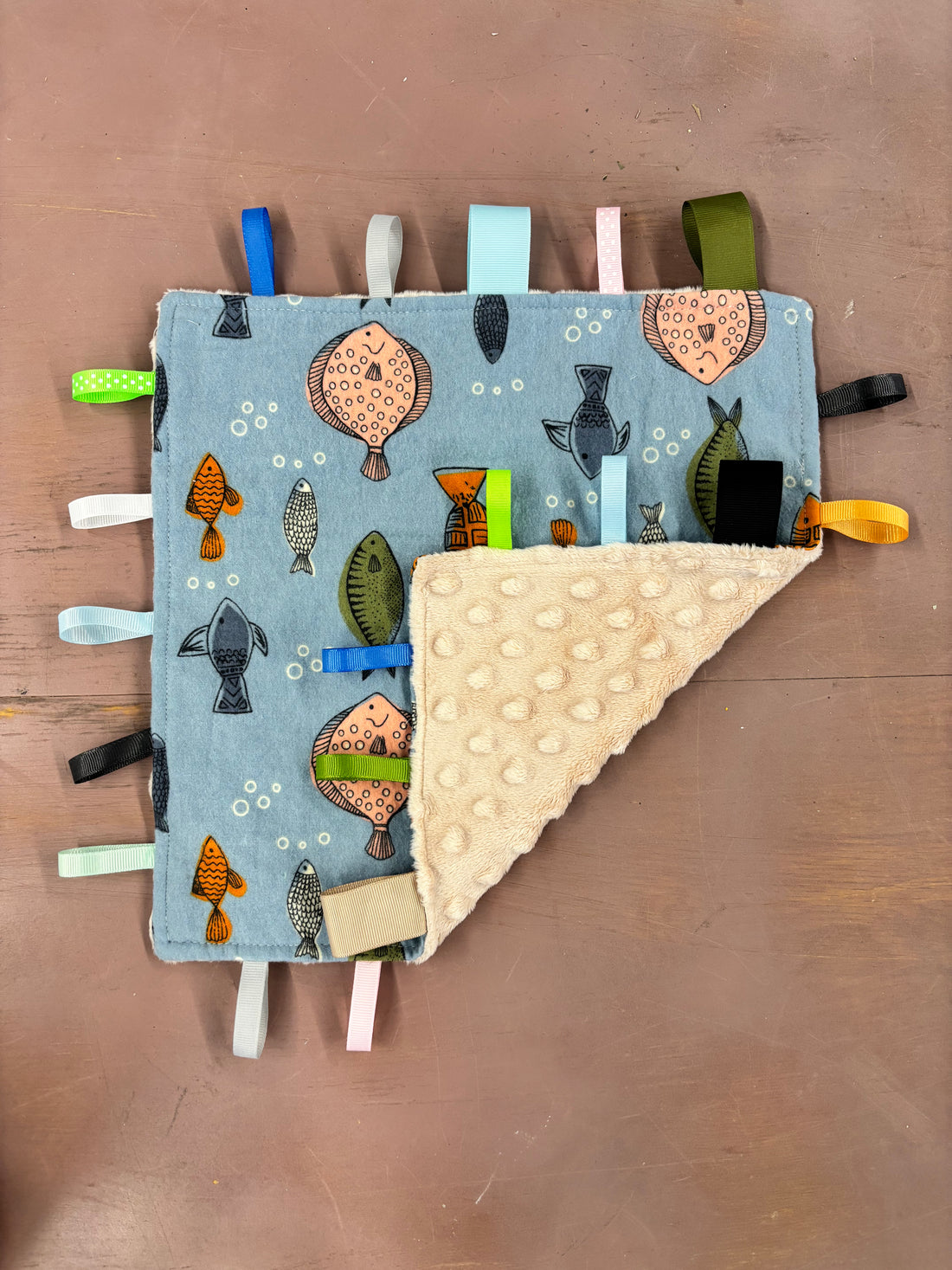 Fish Baby Taggy