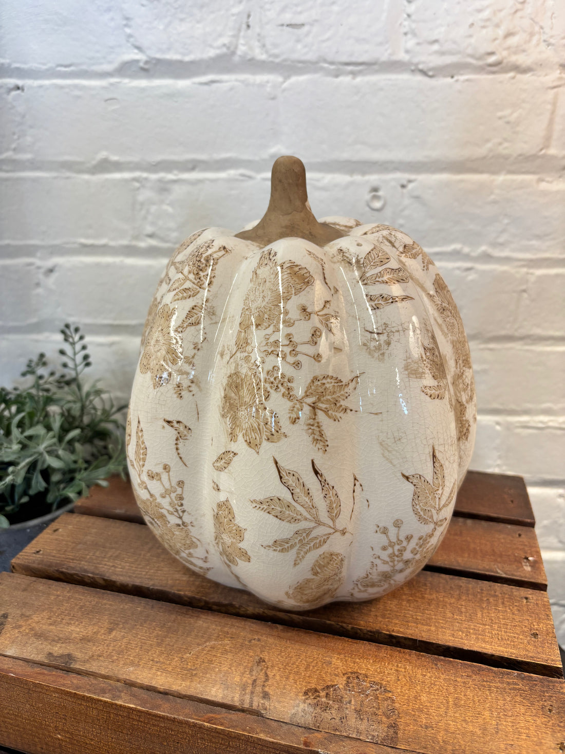 Ceramic Heirloom Pumpkin