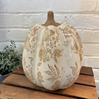 Ceramic Heirloom Pumpkin