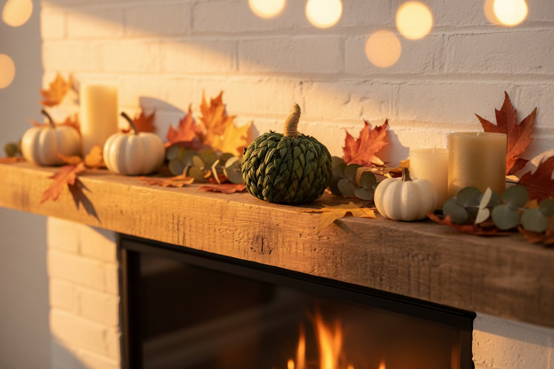 Rope Pumpkins - 4"