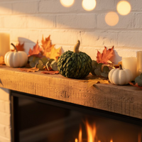 Rope Pumpkins - 4"