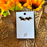 Enamel Halloween Stud Earrings