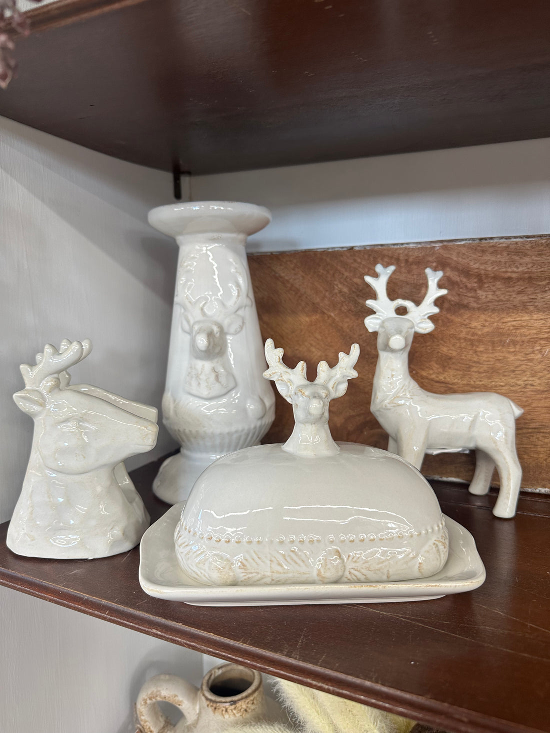 White Deer Table Settings