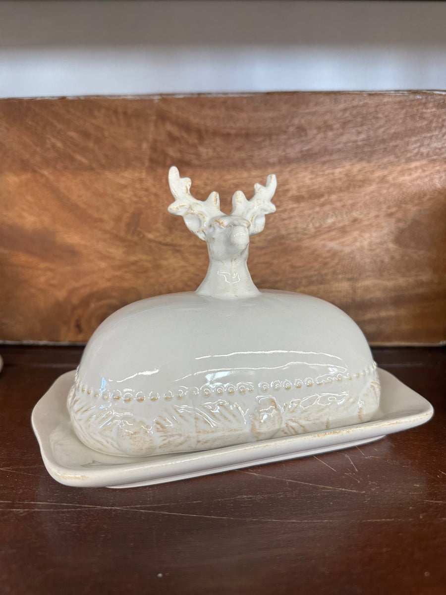 White Deer Table Settings