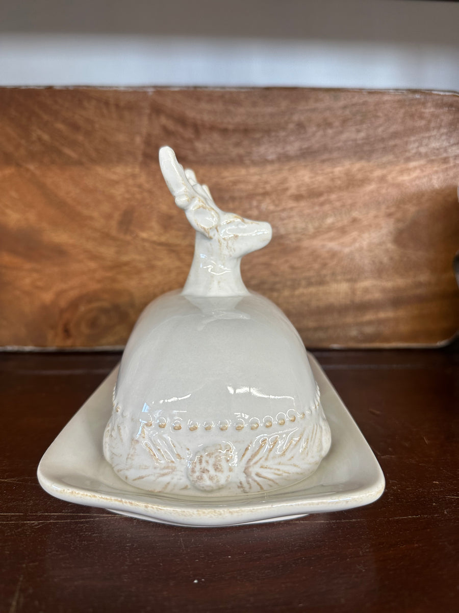 White Deer Table Settings