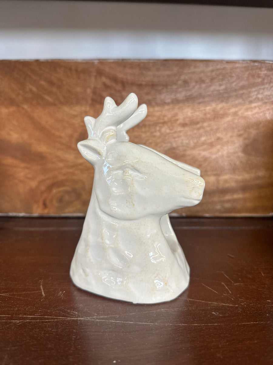 White Deer Table Settings