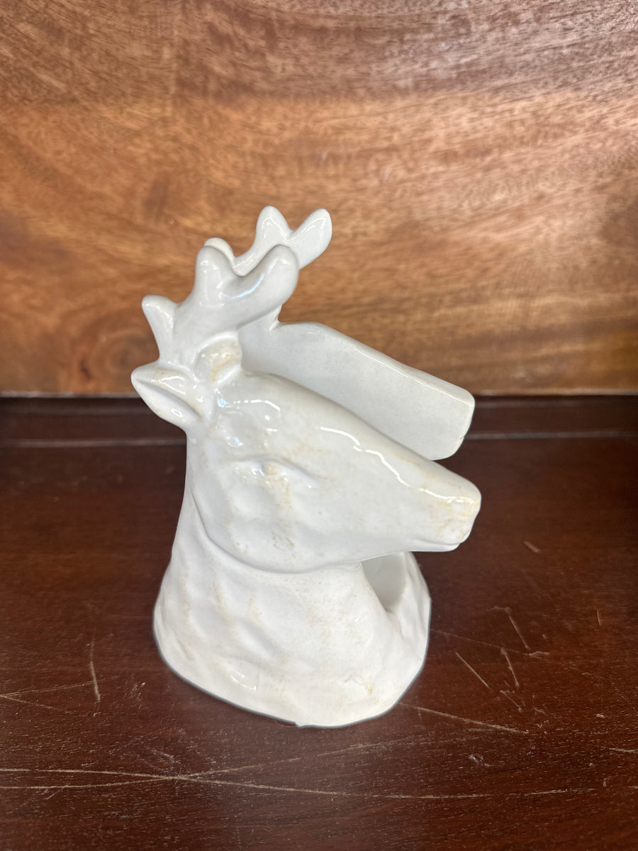 White Deer Table Settings