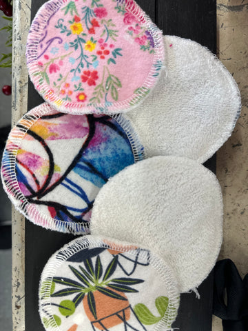 Variety Reusable Cotton Makeup Remover Pads