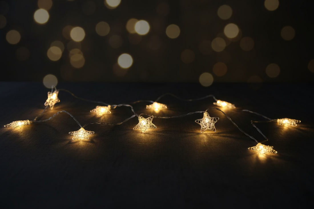 LED Star String Lights