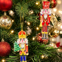 Resin Nutcracker Ornament