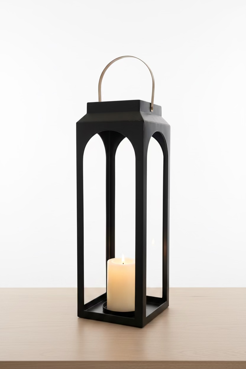 Large Metal Lantern