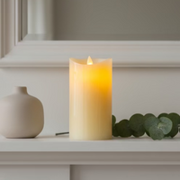 Wax LED Pillar Candle