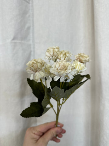 Cream Hydrangea Bouquet