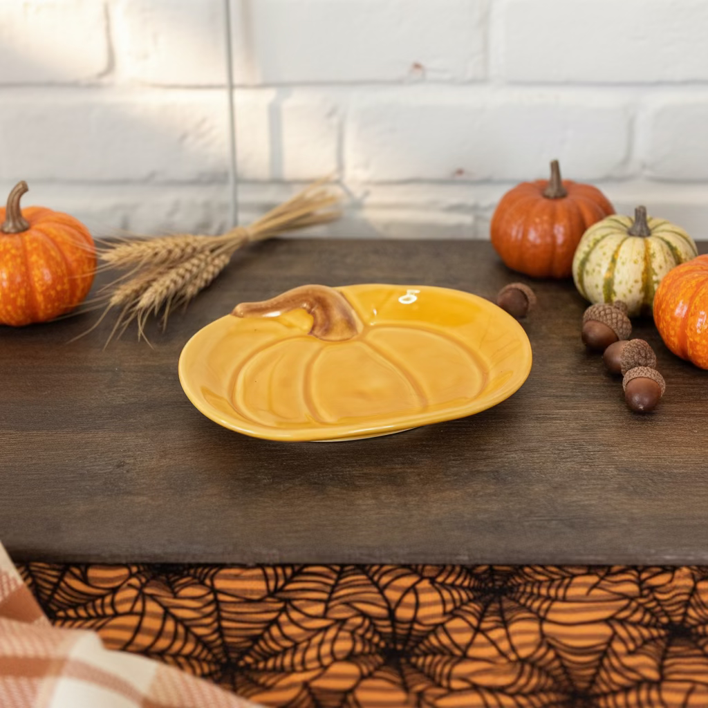 Pumpkin Dish - 4.4"