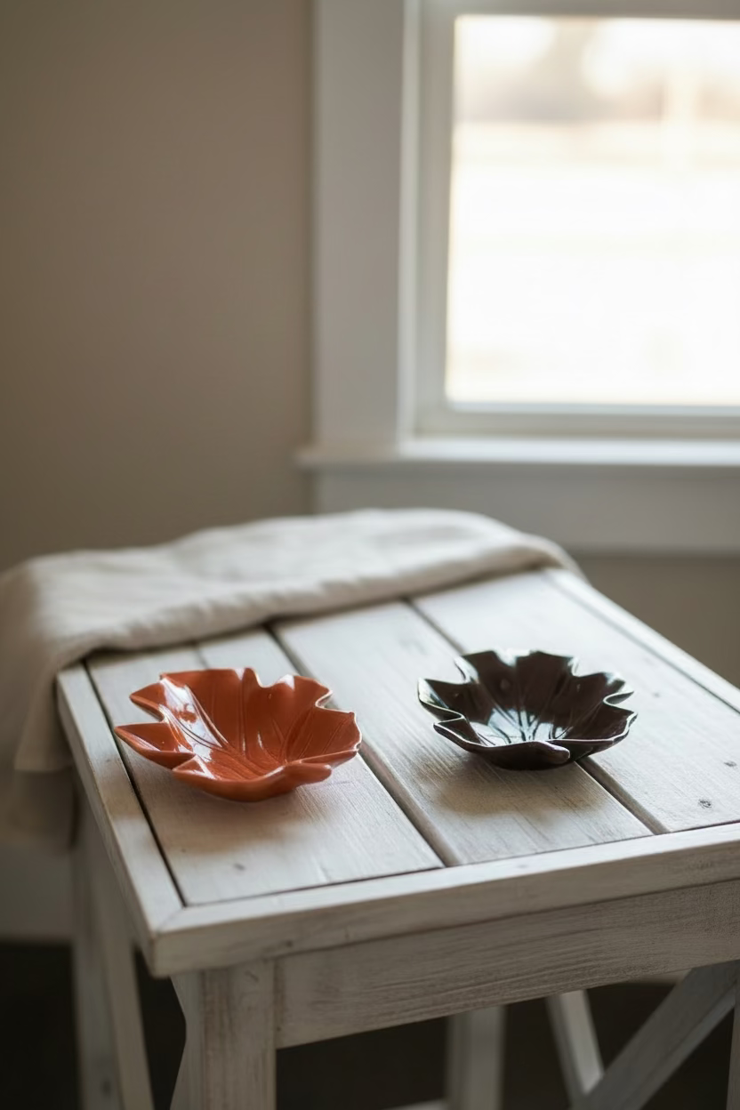 Ceramic Leaf Dish