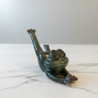 Stretching Ceramic Frogs