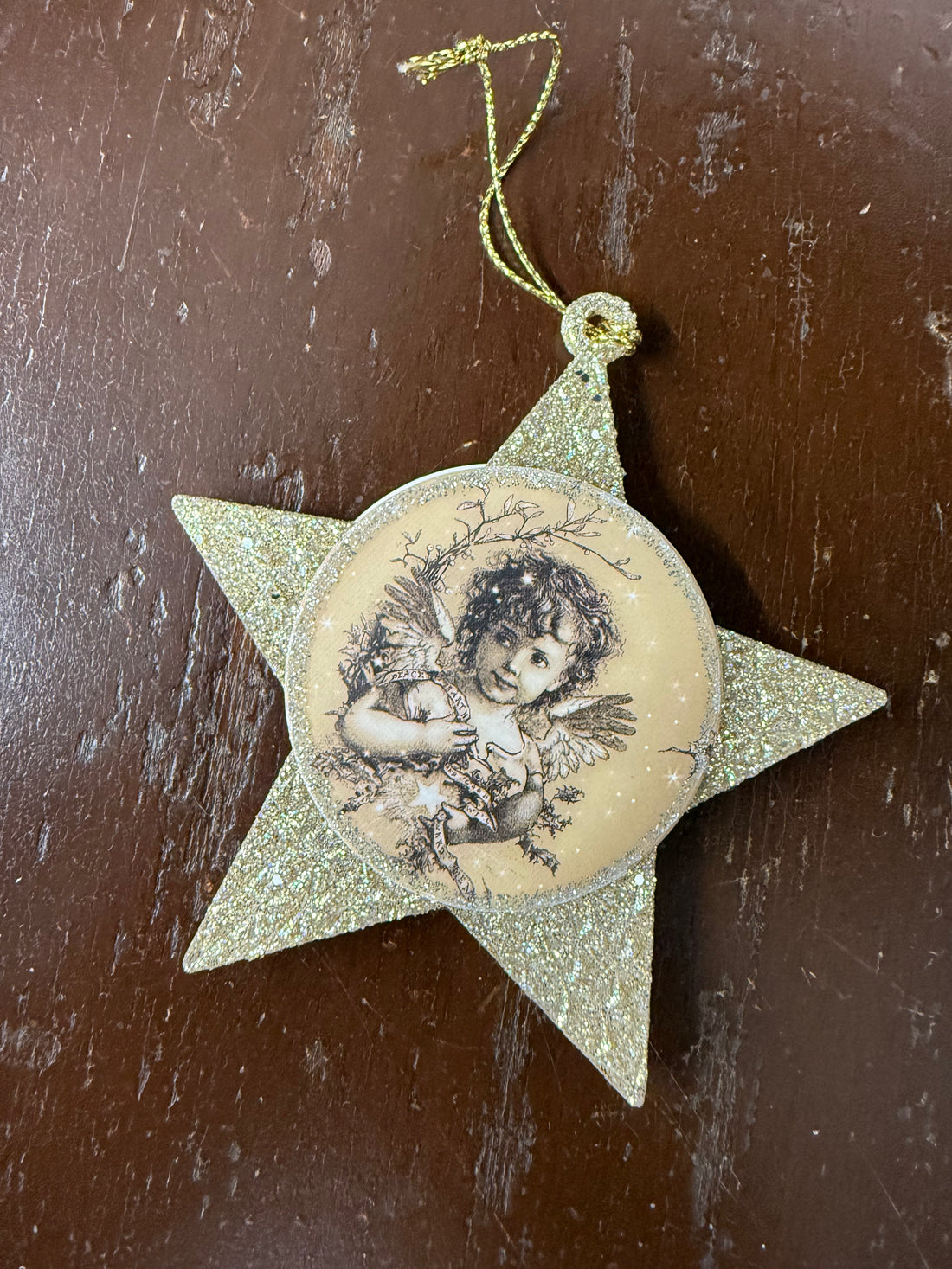 Kurt Adler Star Ornament