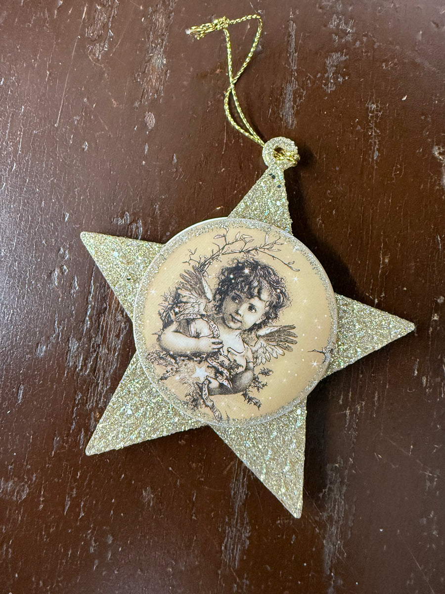 Kurt Adler Star Ornament