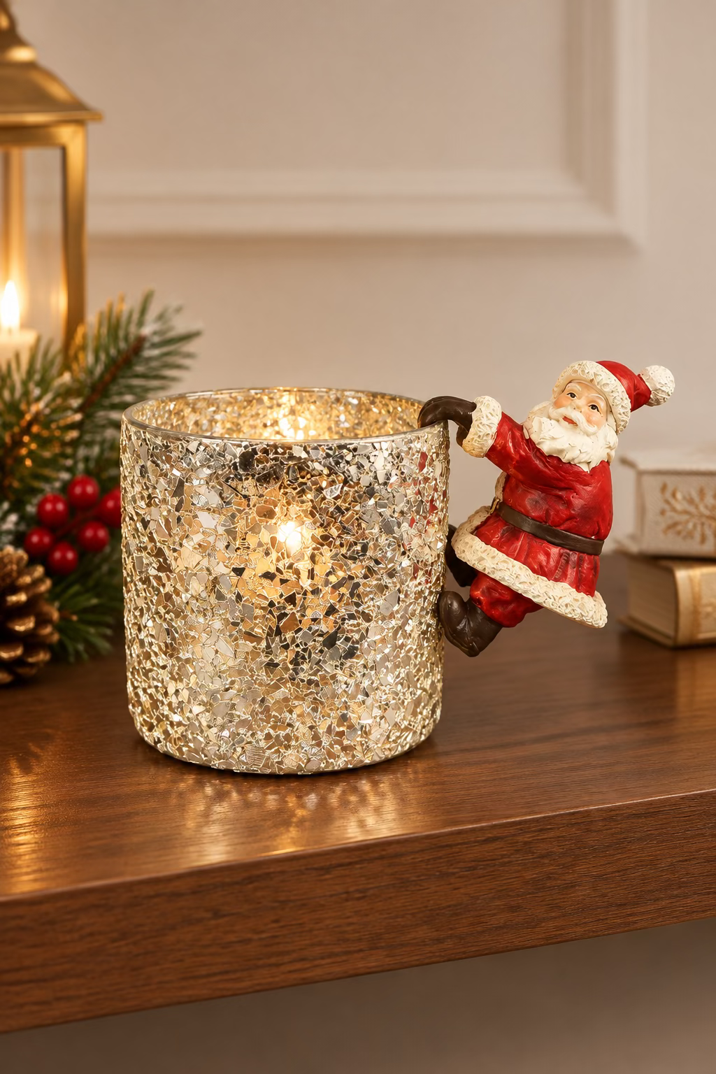 Santa Pot Hanger