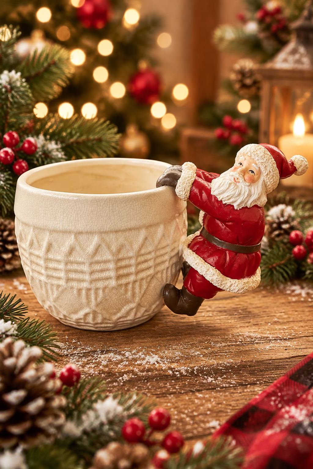 Santa Pot Hanger