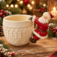 Santa Pot Hanger