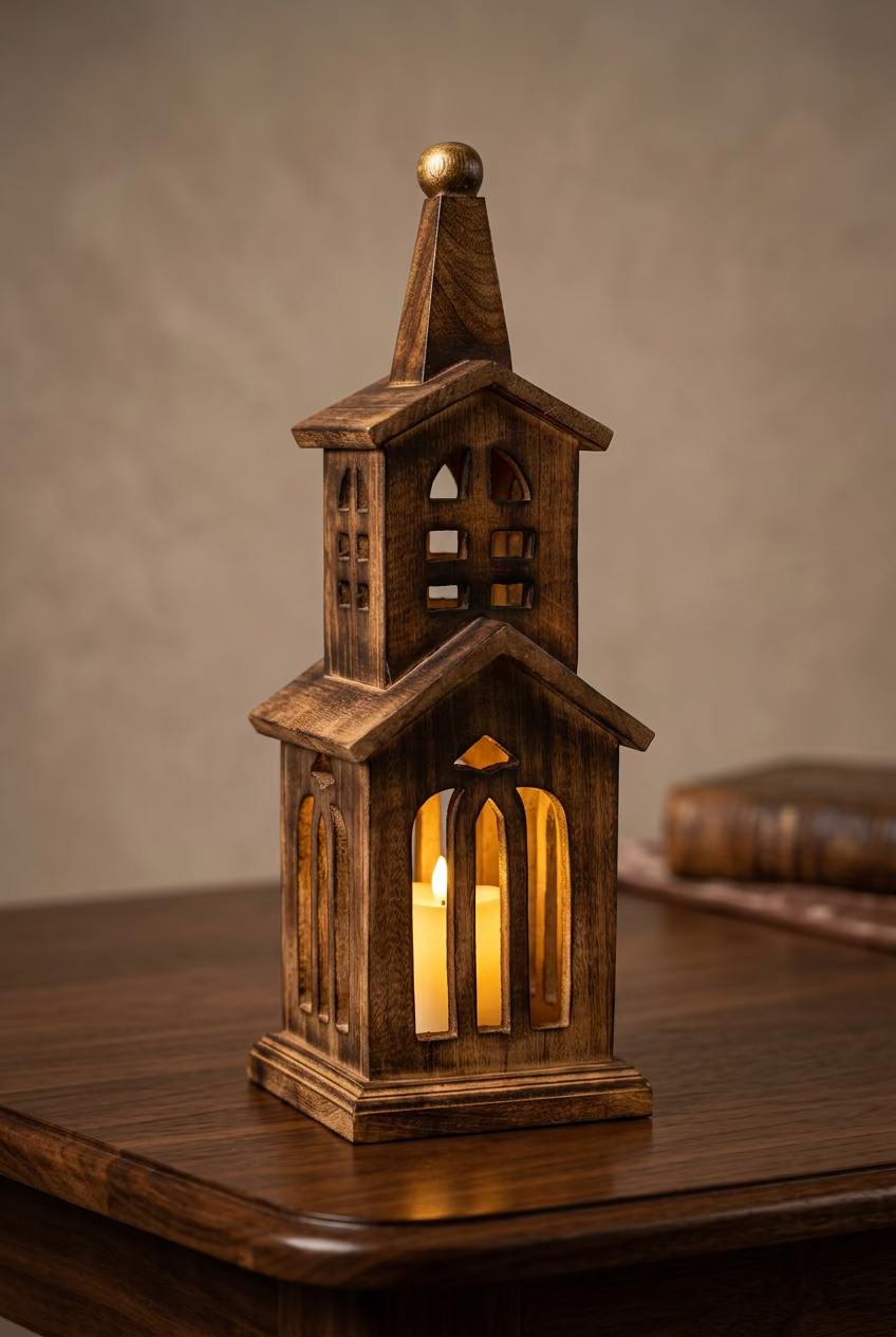 Mango Wood Church Frame