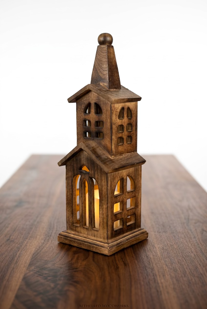 Mango Wood Church Frame